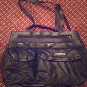 90a leather purse